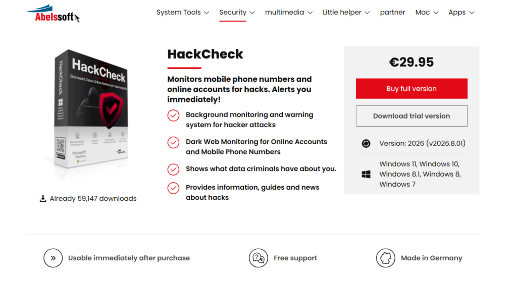 Abelssoft Software