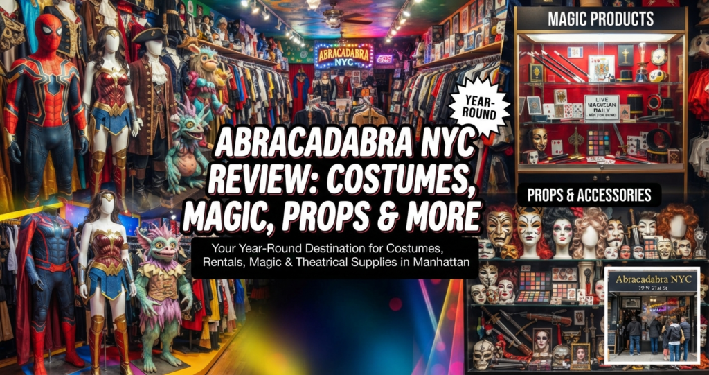 Abracadabra NYC Review: Costumes, Magic, Props & More