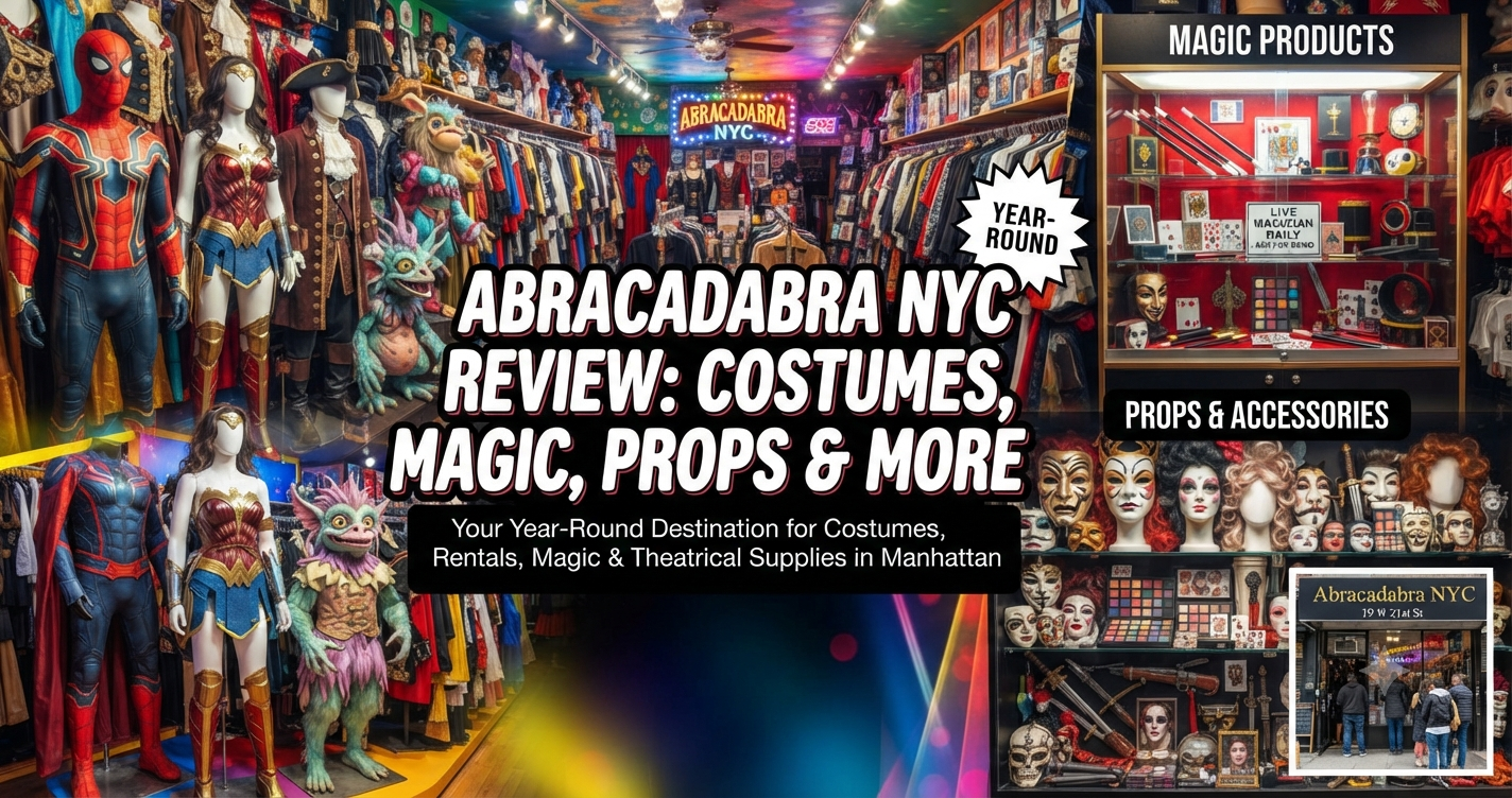 Abracadabra NYC Review: Costumes, Magic, Props & More