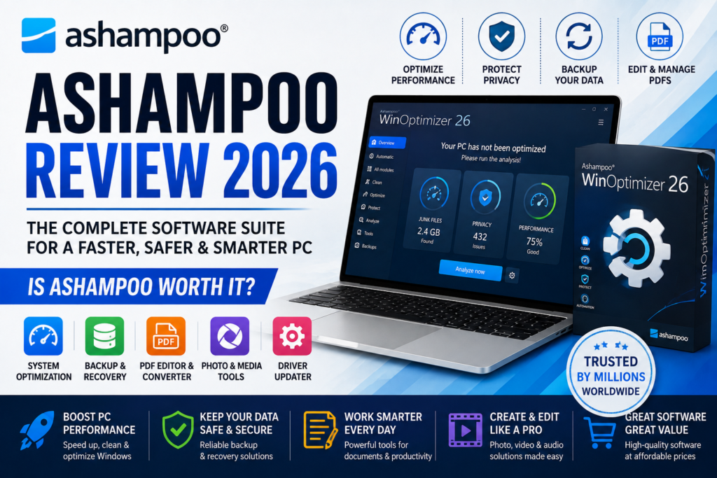 Ashampoo Review