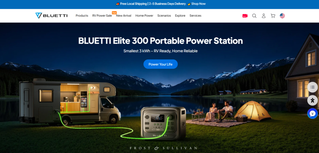 BLUETTI: Reliable Portable Power Stations and Clean Energy Solutions