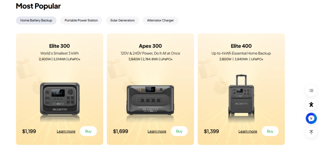 BLUETTI: Reliable Portable Power Stations and Clean Energy Solutions