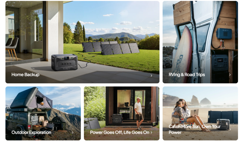 BLUETTI: Reliable Portable Power Stations and Clean Energy Solutions