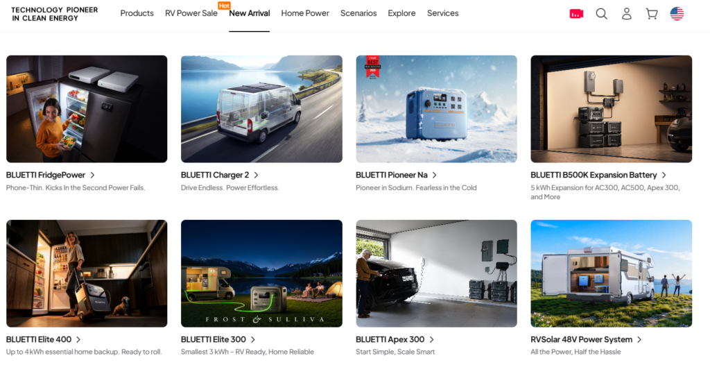 BLUETTI: Reliable Portable Power Stations and Clean Energy Solutions