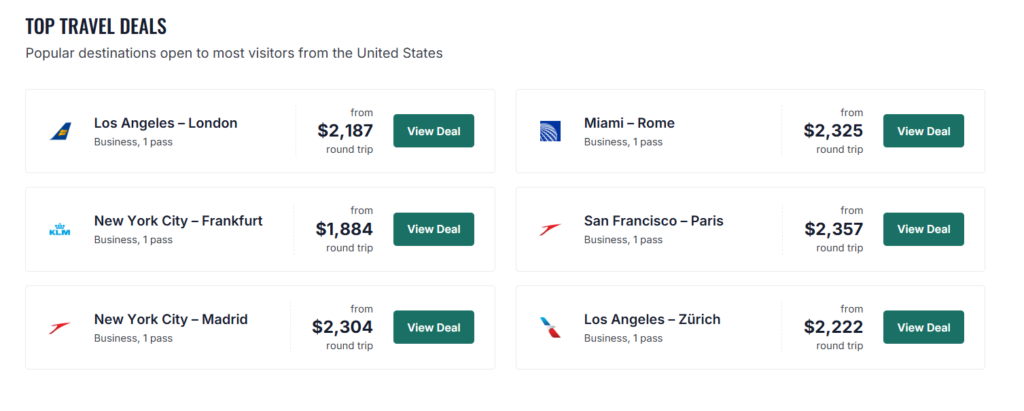 AranGrant Review 2026: Is AranGrant Worth Using for Business Class Flights?