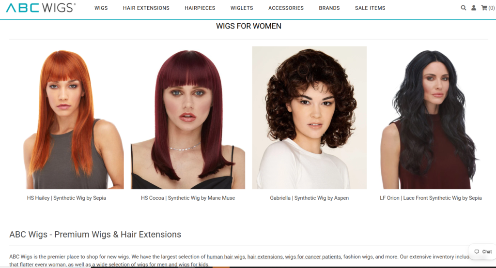 ABC Wigs