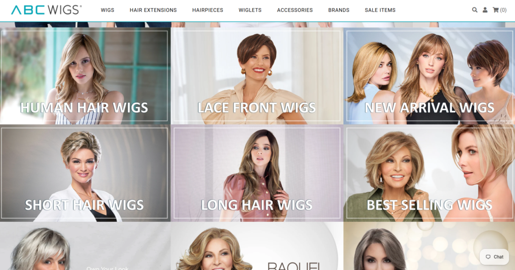 ABC Wigs
