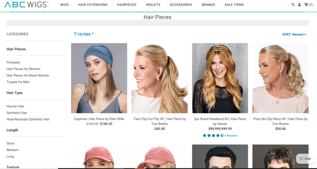 ABC Wigs