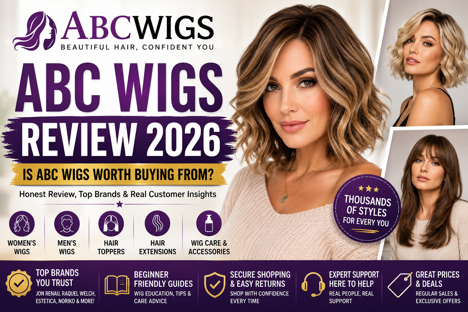 ABC Wigs Review 2026: Is ABC Wigs Worth Buying From?