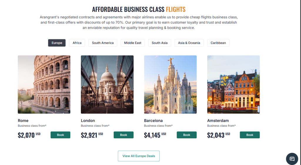 AranGrant Review 2026: Can This Travel Agency Really Save You Money on Business Class Flights?