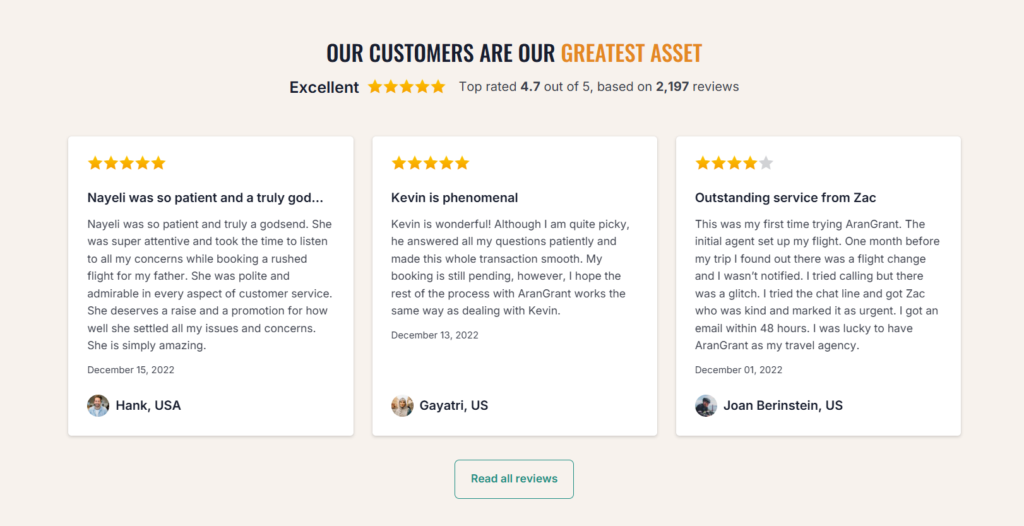 AranGrant Review 2026: Can This Travel Agency Really Save You Money on Business Class Flights?