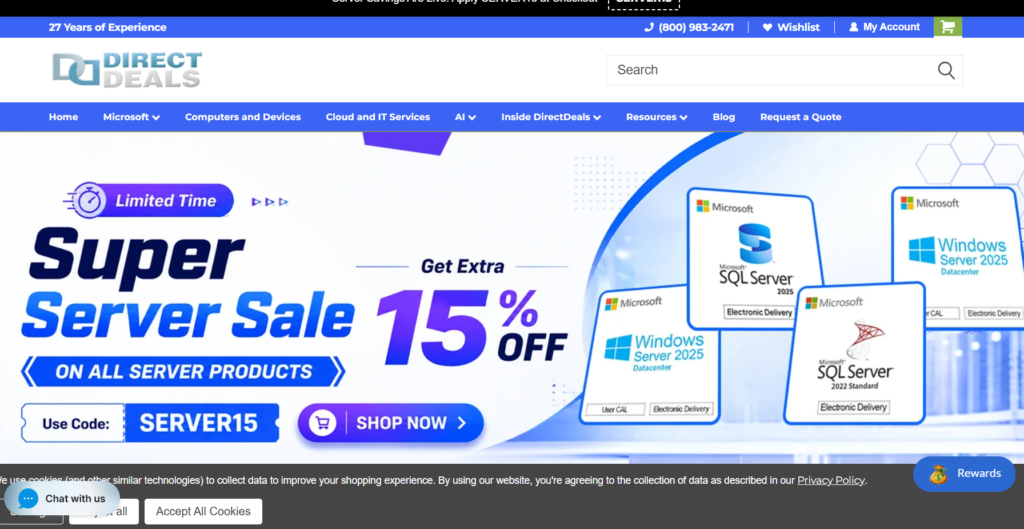 DirectDeals Review 2026: Is DirectDeals Legit for Microsoft Software, Windows Keys & Business IT Purchases?