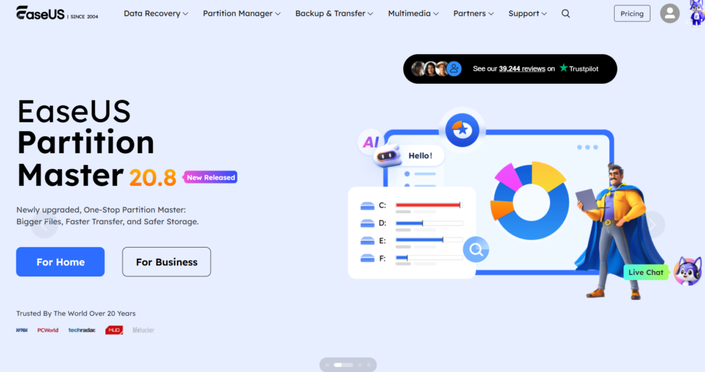 EaseUS Review 2026: Is EaseUS the Best Data Recovery & Disk Management Software?