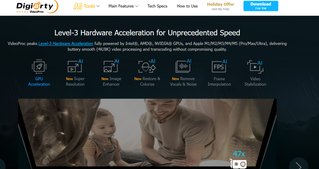 Best AI Video Enhancer: VideoProc Converter AI Review